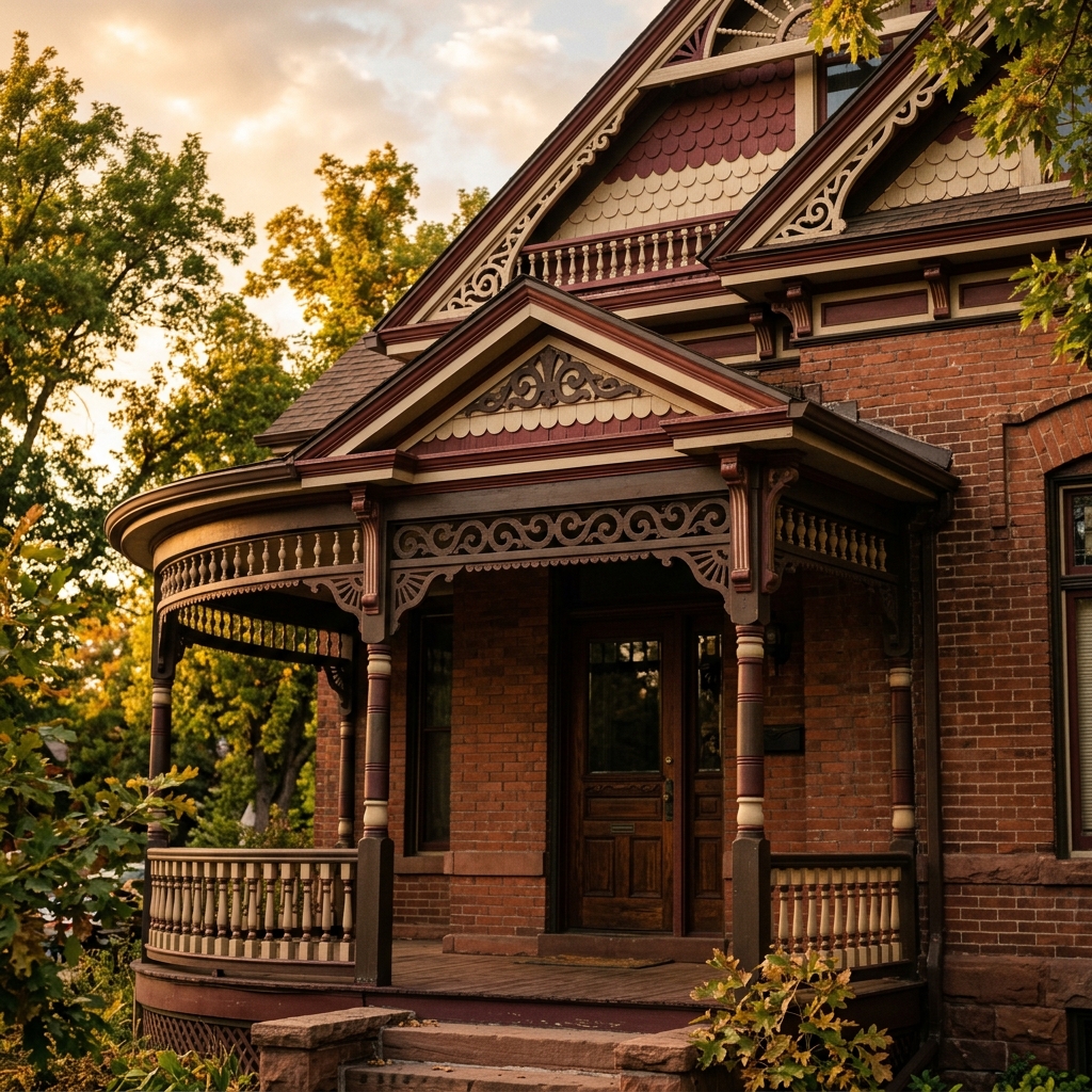 Historic Victorian home in Denver